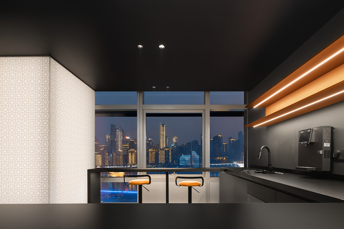 极简现代美学 950平律师办公室装修设计(图3) 极简现代美学 950平律师办公室装修设计(图3)