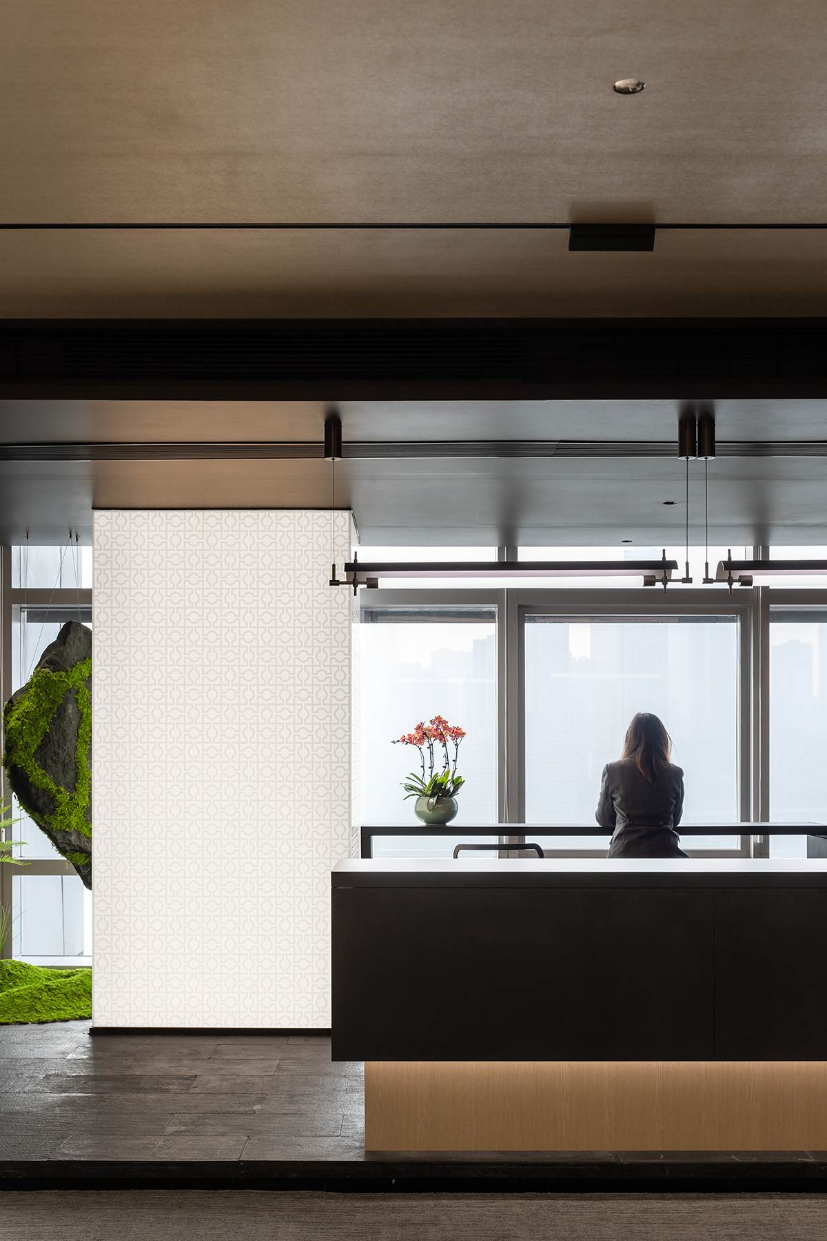 极简现代美学 950平律师办公室装修设计(图4) 极简现代美学 950平律师办公室装修设计(图4)