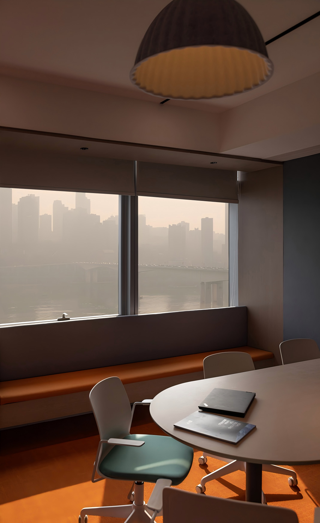 极简现代美学 950平律师办公室装修设计(图9) 极简现代美学 950平律师办公室装修设计(图9)