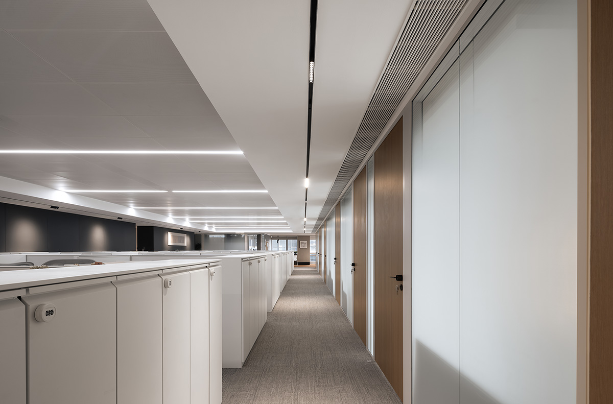 极简现代美学 950平律师办公室装修设计(图8) 极简现代美学 950平律师办公室装修设计(图8)