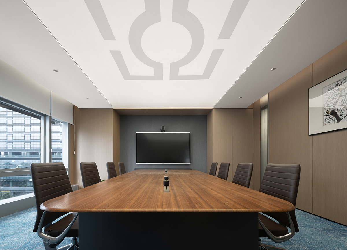 极简现代美学 950平律师办公室装修设计(图11) 极简现代美学 950平律师办公室装修设计(图11)