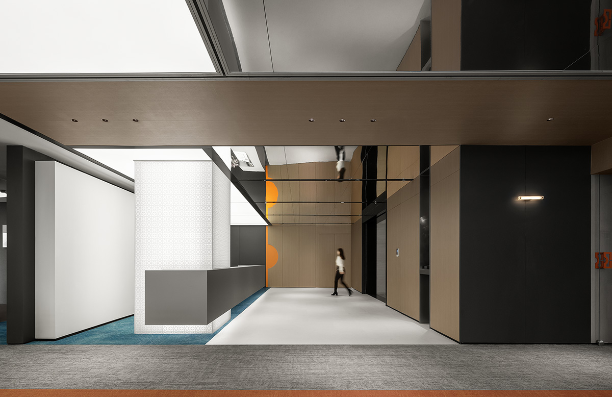 极简现代美学 950平律师办公室装修设计(图10) 极简现代美学 950平律师办公室装修设计(图10)