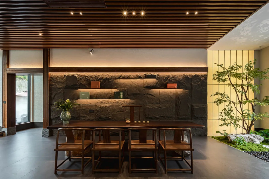 东方美学 五峰如院庭院餐厅装修设计(图4) 东方美学 五峰如院庭院餐厅装修设计(图4)