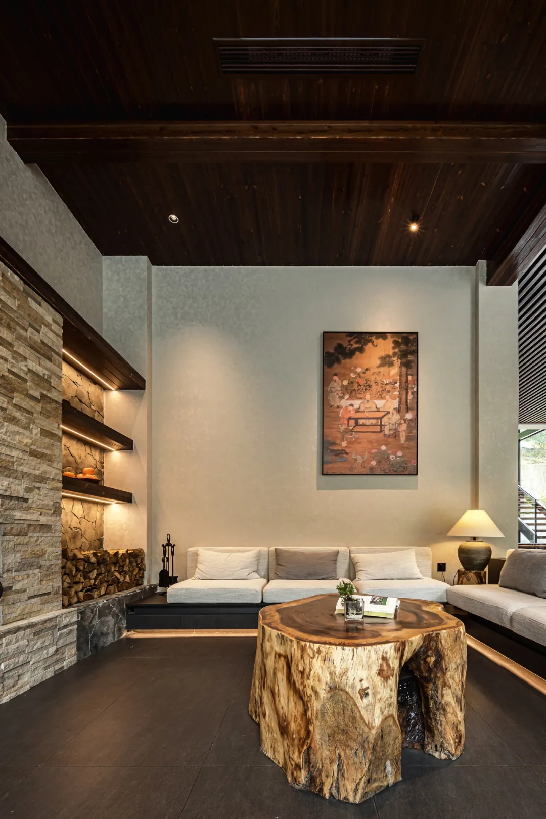 东方美学 五峰如院庭院餐厅装修设计(图6) 东方美学 五峰如院庭院餐厅装修设计(图6)