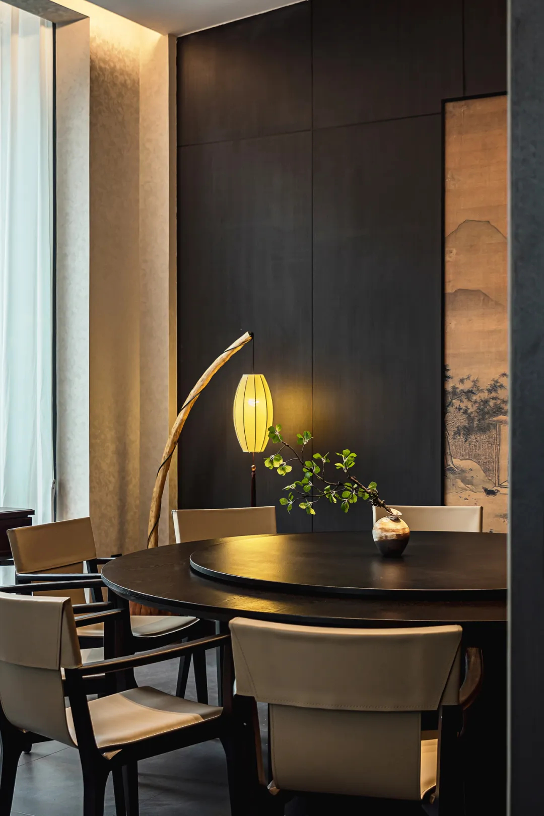 东方美学 五峰如院庭院餐厅装修设计(图8) 东方美学 五峰如院庭院餐厅装修设计(图8)