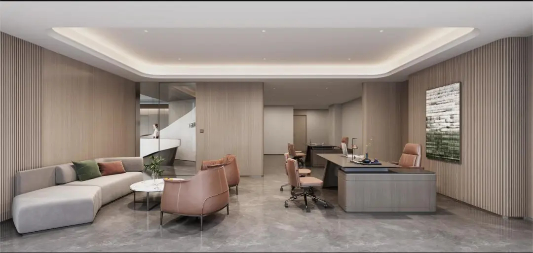 郑州金博大推荐现代商务科创中心办公楼装修设计(图4) 郑州金博大推荐现代商务科创中心办公楼装修设计(图4)