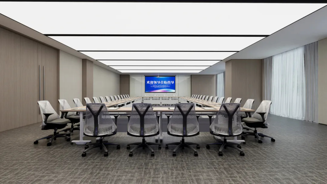 郑州金博大推荐现代商务科创中心办公楼装修设计(图5) 郑州金博大推荐现代商务科创中心办公楼装修设计(图5)