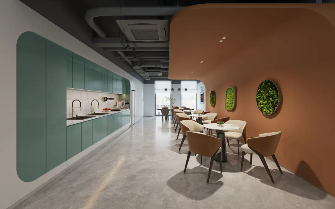 郑州金博大推荐现代商务科创中心办公楼装修设计(图8) 郑州金博大推荐现代商务科创中心办公楼装修设计(图8)