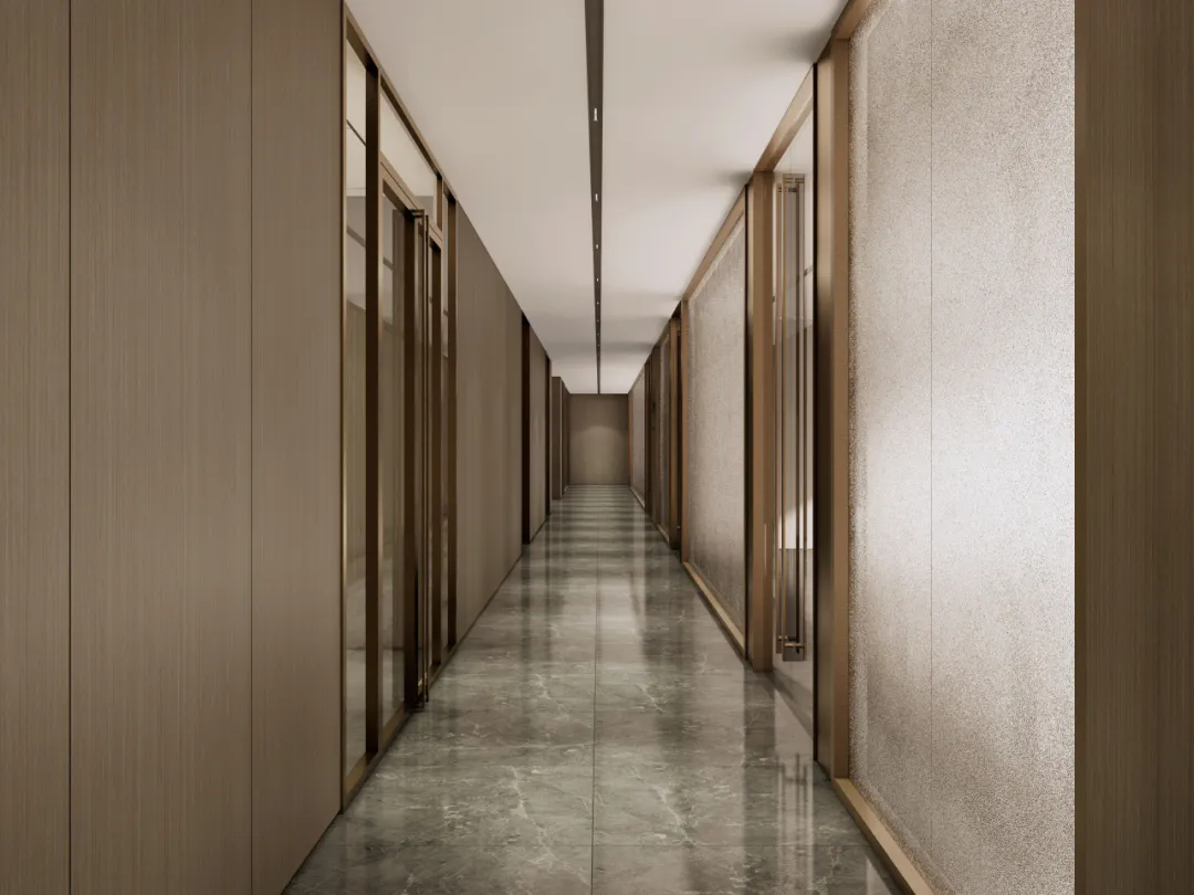 郑州金博大推荐现代商务科创中心办公楼装修设计(图9) 郑州金博大推荐现代商务科创中心办公楼装修设计(图9)