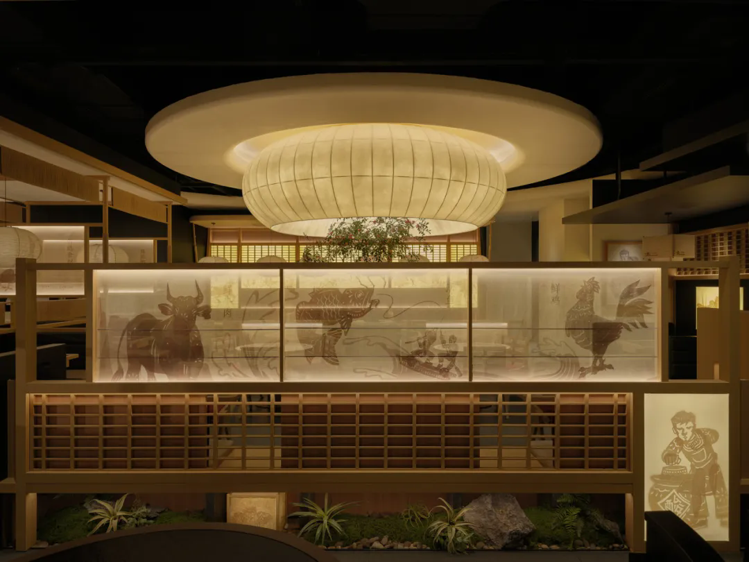 郑州金博大推荐太二·酸菜鱼5.0版餐饮门店装修设计(图5) 郑州金博大推荐太二·酸菜鱼5.0版餐饮门店装修设计(图5)