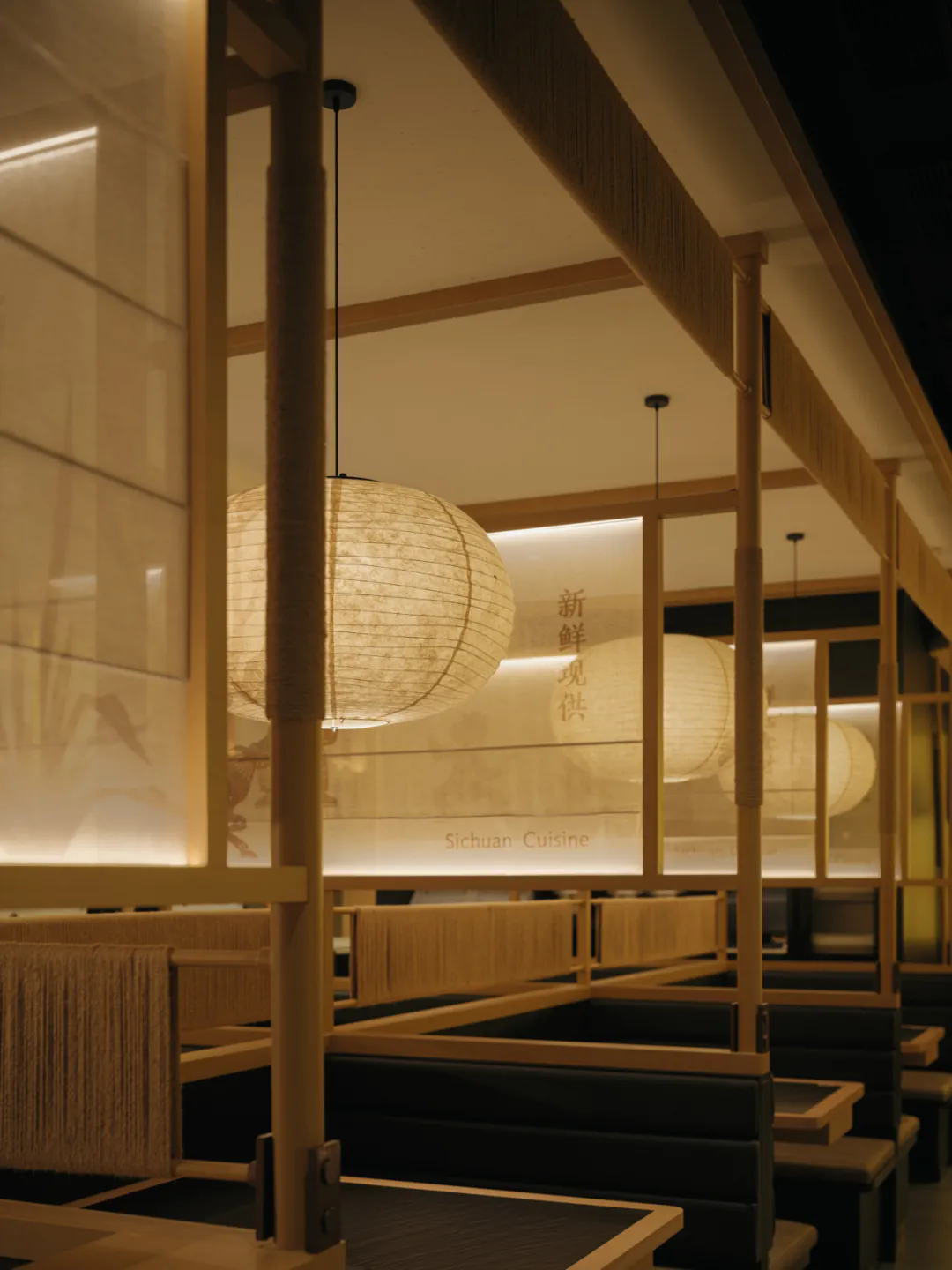 郑州金博大推荐太二·酸菜鱼5.0版餐饮门店装修设计(图8) 郑州金博大推荐太二·酸菜鱼5.0版餐饮门店装修设计(图8)