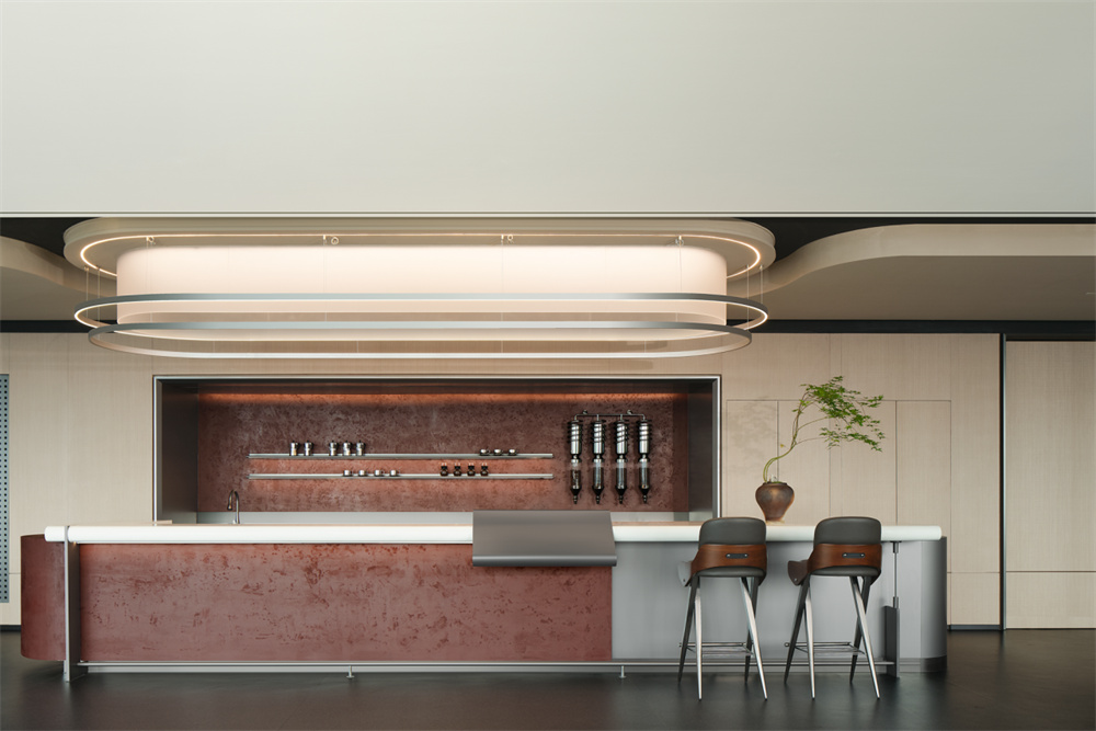 800平金融科技公司现代大气办公装修方案(图1) 800平金融科技公司现代大气办公装修方案(图1)