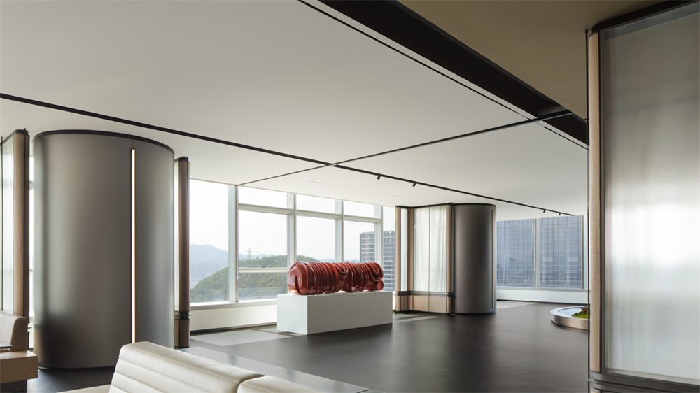 800平金融科技公司现代大气办公装修方案(图4) 800平金融科技公司现代大气办公装修方案(图4)