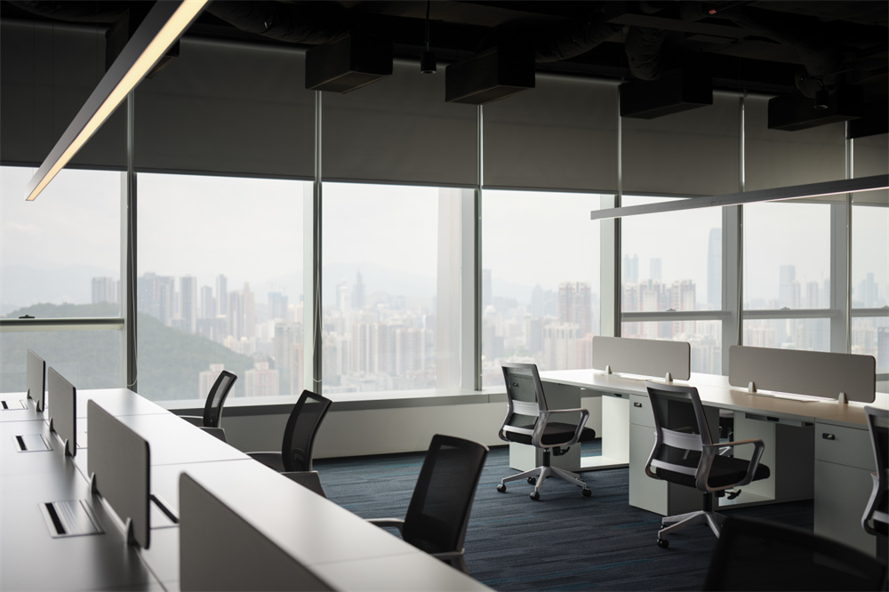 800平金融科技公司现代大气办公装修方案(图11) 800平金融科技公司现代大气办公装修方案(图11)