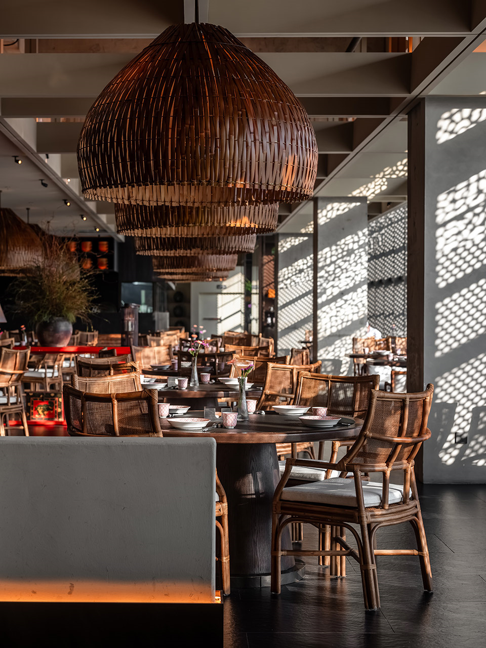 西安晓蓉园·老川菜餐厅装修设计(图3) 西安晓蓉园·老川菜餐厅装修设计(图3)