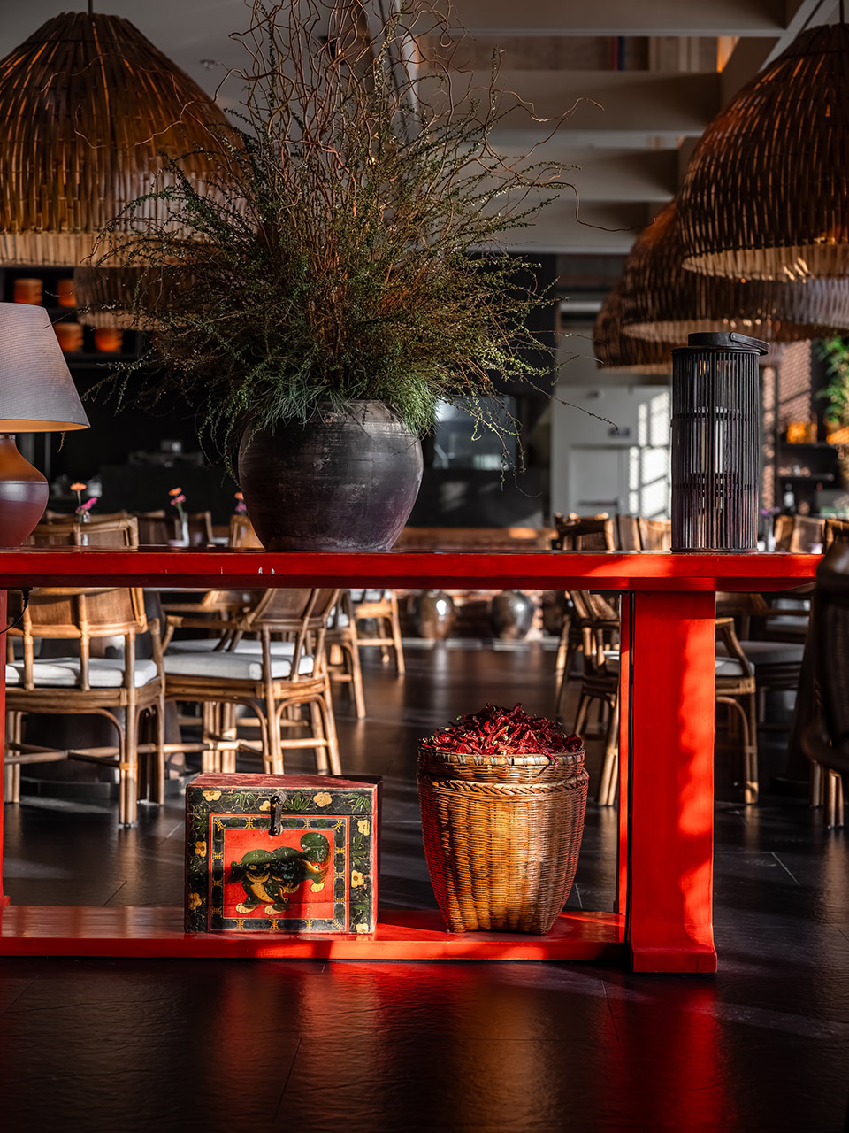 西安晓蓉园·老川菜餐厅装修设计(图4) 西安晓蓉园·老川菜餐厅装修设计(图4)