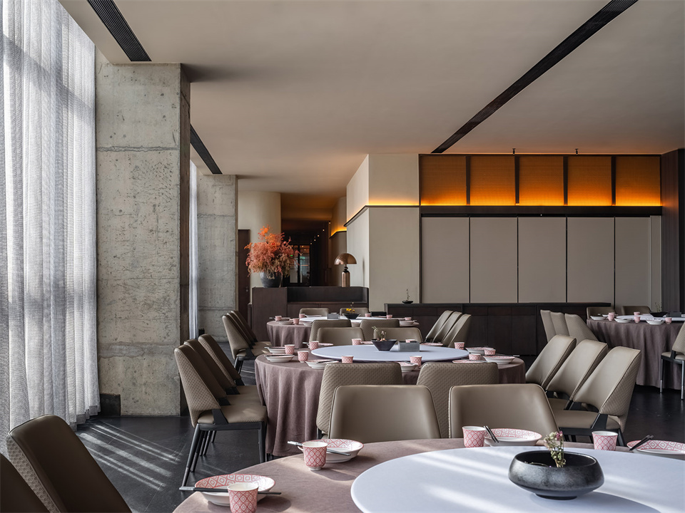 西安晓蓉园·老川菜餐厅装修设计(图9) 西安晓蓉园·老川菜餐厅装修设计(图9)