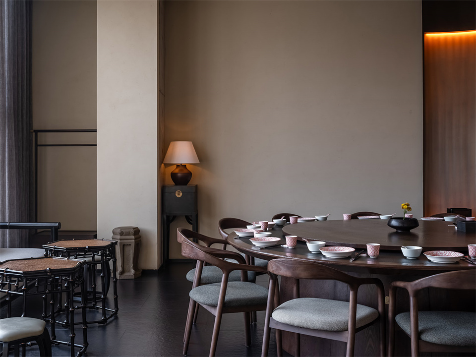 西安晓蓉园·老川菜餐厅装修设计(图10) 西安晓蓉园·老川菜餐厅装修设计(图10)