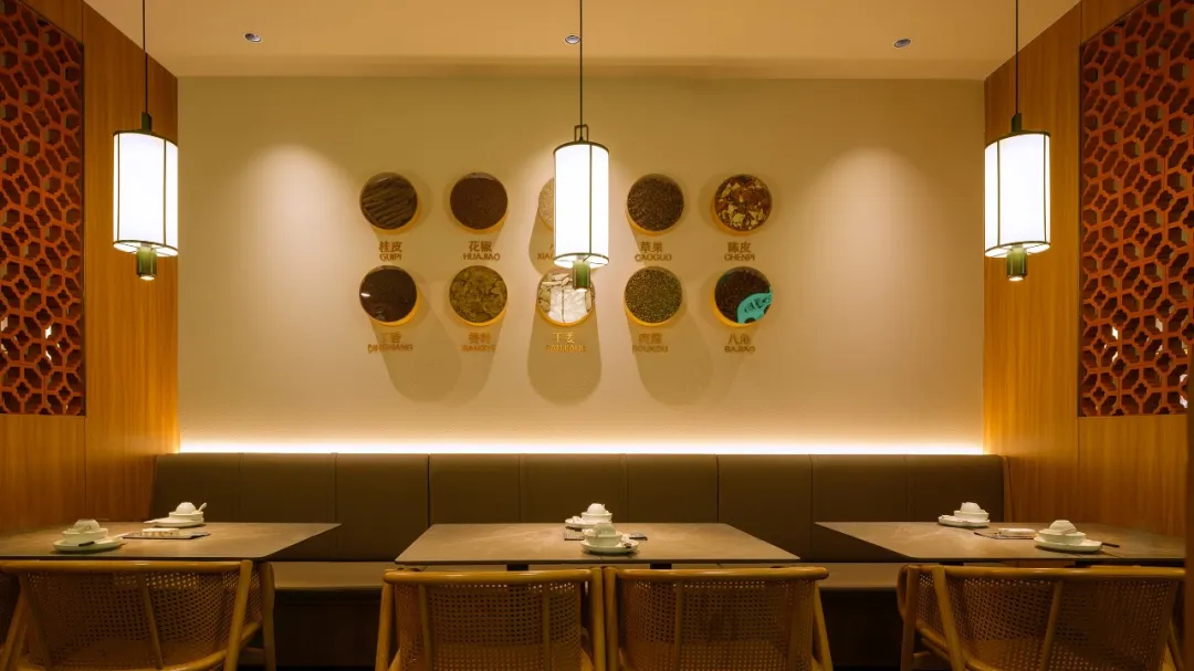 郑州金博大推荐澄鹅潮汕菜特色餐厅装修设计(图10) 郑州金博大推荐澄鹅潮汕菜特色餐厅装修设计(图10)