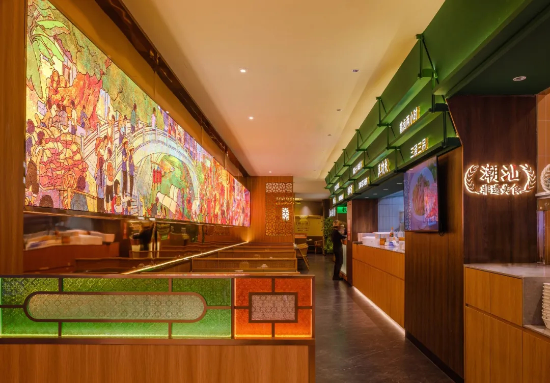 郑州金博大推荐澄鹅潮汕菜特色餐厅装修设计(图3) 郑州金博大推荐澄鹅潮汕菜特色餐厅装修设计(图3)