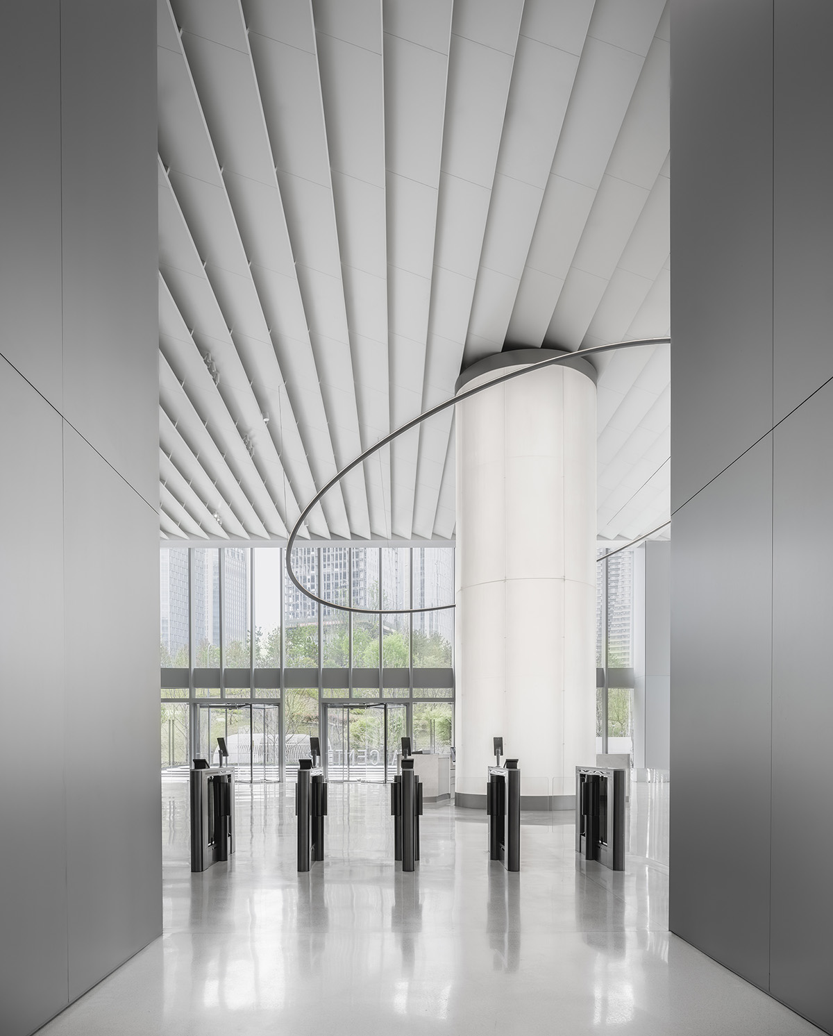 成都泰和泰律师事务所办公楼装修设计(图2) 成都泰和泰律师事务所办公楼装修设计(图2)