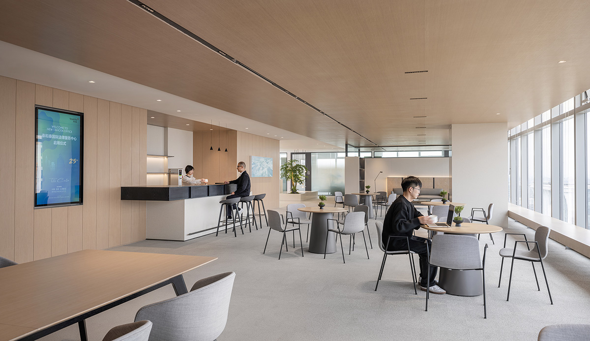 成都泰和泰律师事务所办公楼装修设计(图7) 成都泰和泰律师事务所办公楼装修设计(图7)