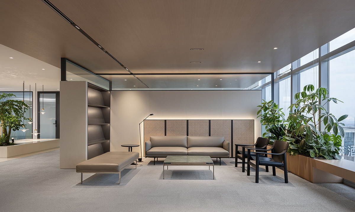 成都泰和泰律师事务所办公楼装修设计(图6) 成都泰和泰律师事务所办公楼装修设计(图6)