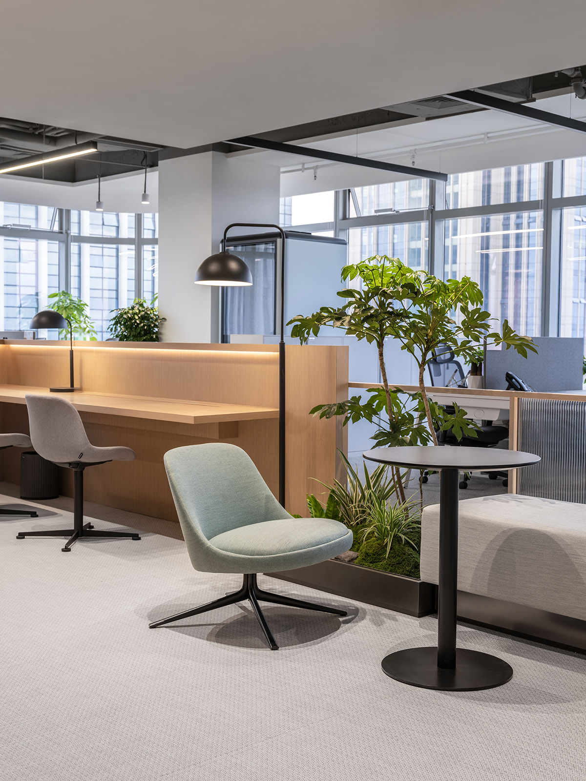 成都泰和泰律师事务所办公楼装修设计(图8) 成都泰和泰律师事务所办公楼装修设计(图8)