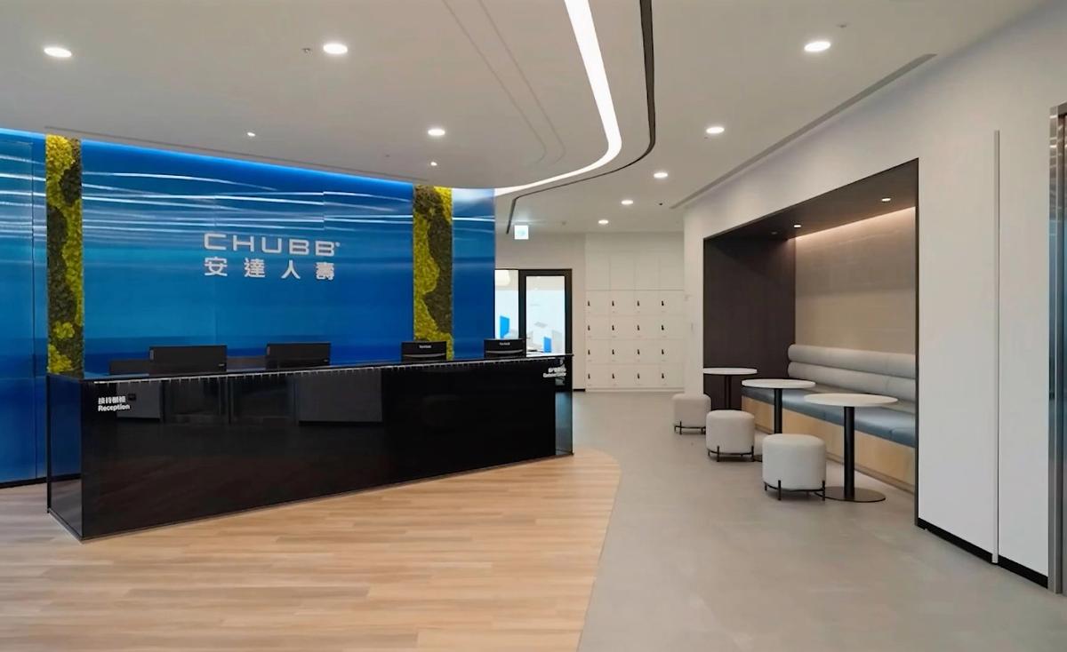 郑州金博大推荐安达人寿保险公司办公室装修设计(图2) 郑州金博大推荐安达人寿保险公司办公室装修设计(图2)