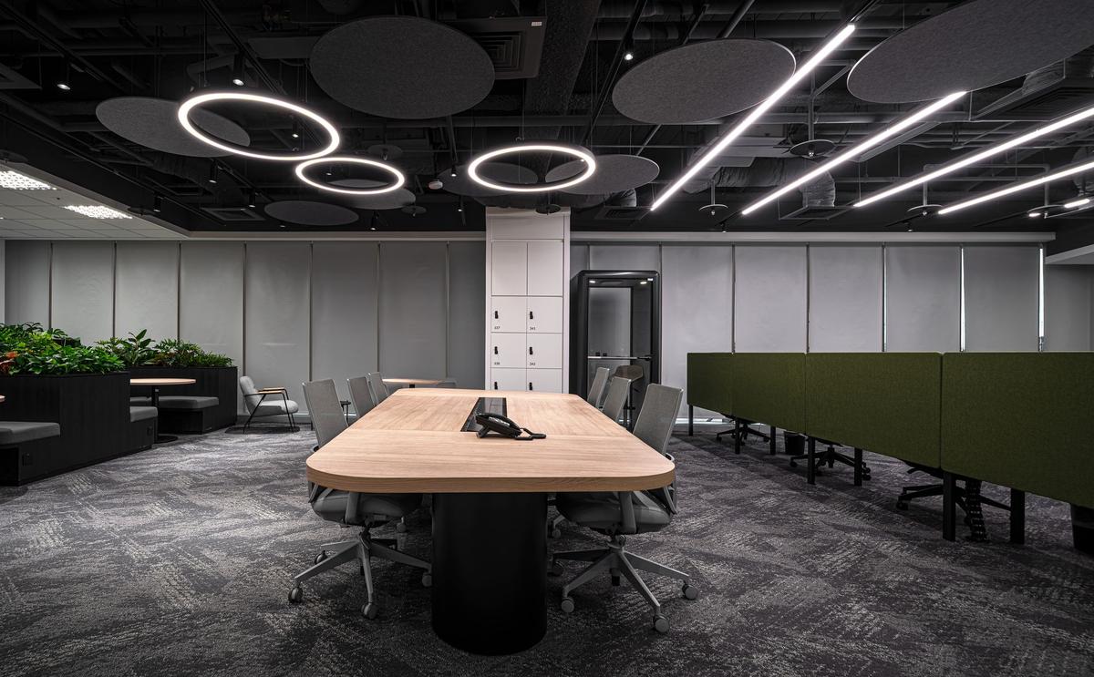 郑州金博大推荐安达人寿保险公司办公室装修设计(图6) 郑州金博大推荐安达人寿保险公司办公室装修设计(图6)