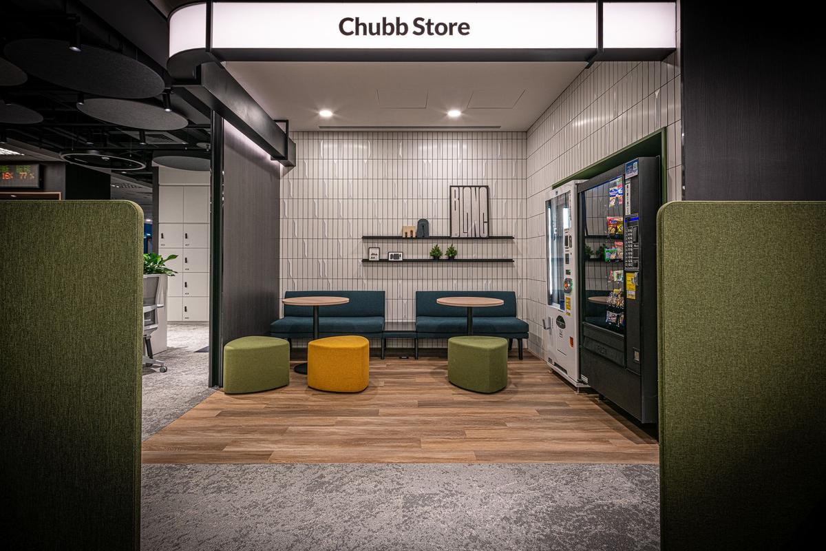 郑州金博大推荐安达人寿保险公司办公室装修设计(图9) 郑州金博大推荐安达人寿保险公司办公室装修设计(图9)