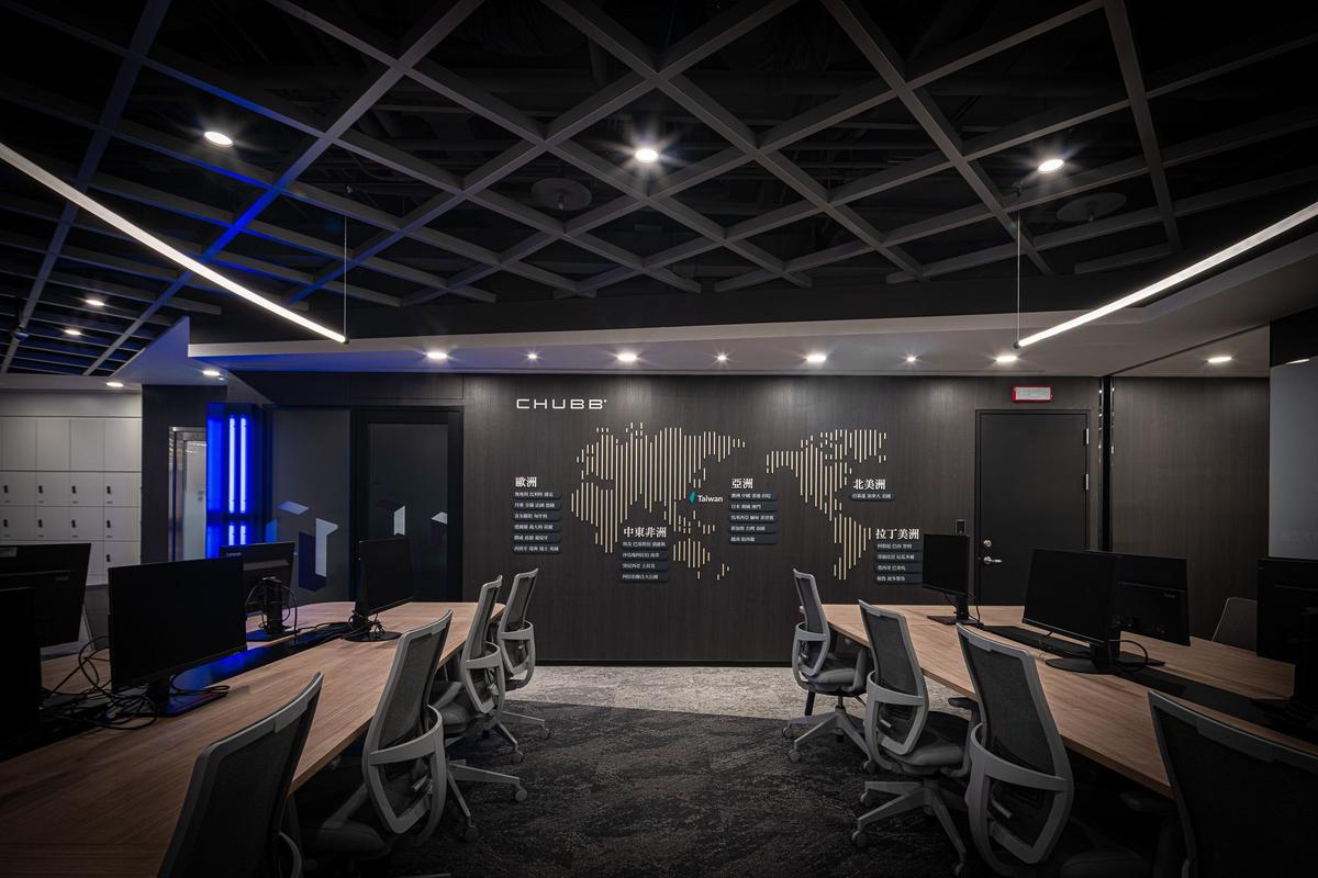 郑州金博大推荐安达人寿保险公司办公室装修设计(图10) 郑州金博大推荐安达人寿保险公司办公室装修设计(图10)