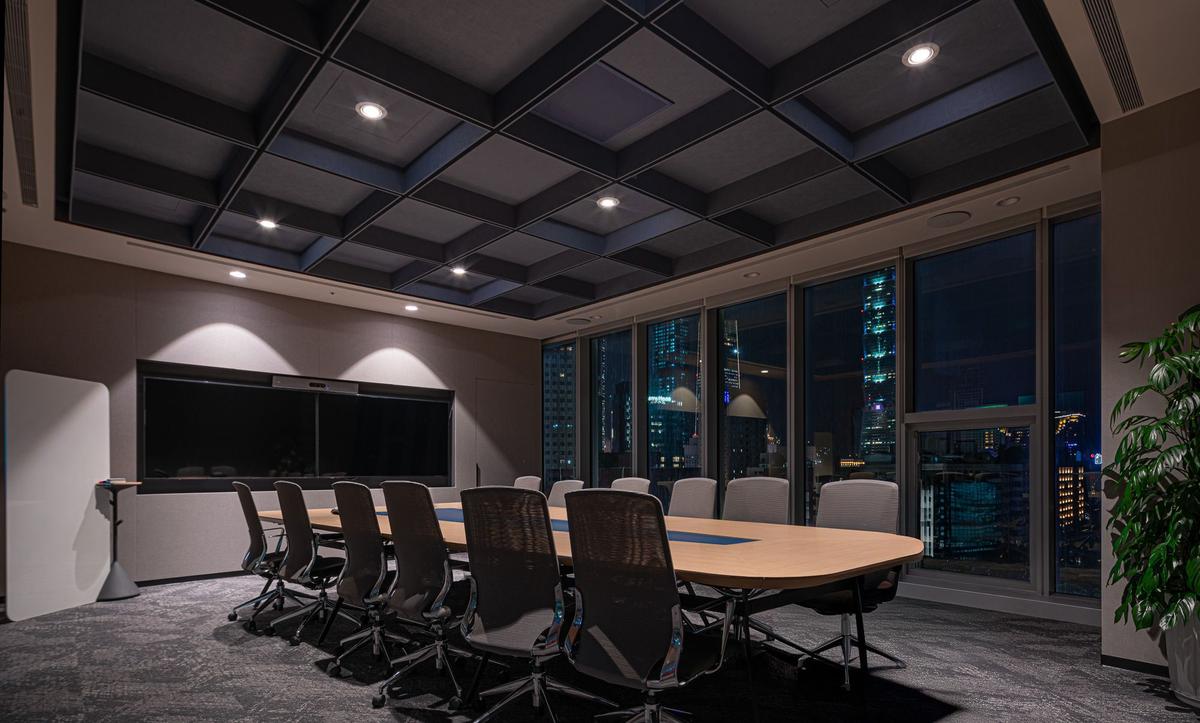 郑州金博大推荐安达人寿保险公司办公室装修设计(图11) 郑州金博大推荐安达人寿保险公司办公室装修设计(图11)