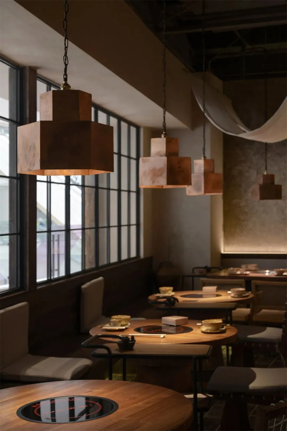 有温度的乡土风 村上炊烟火锅店装修设计(图12) 有温度的乡土风 村上炊烟火锅店装修设计(图12)