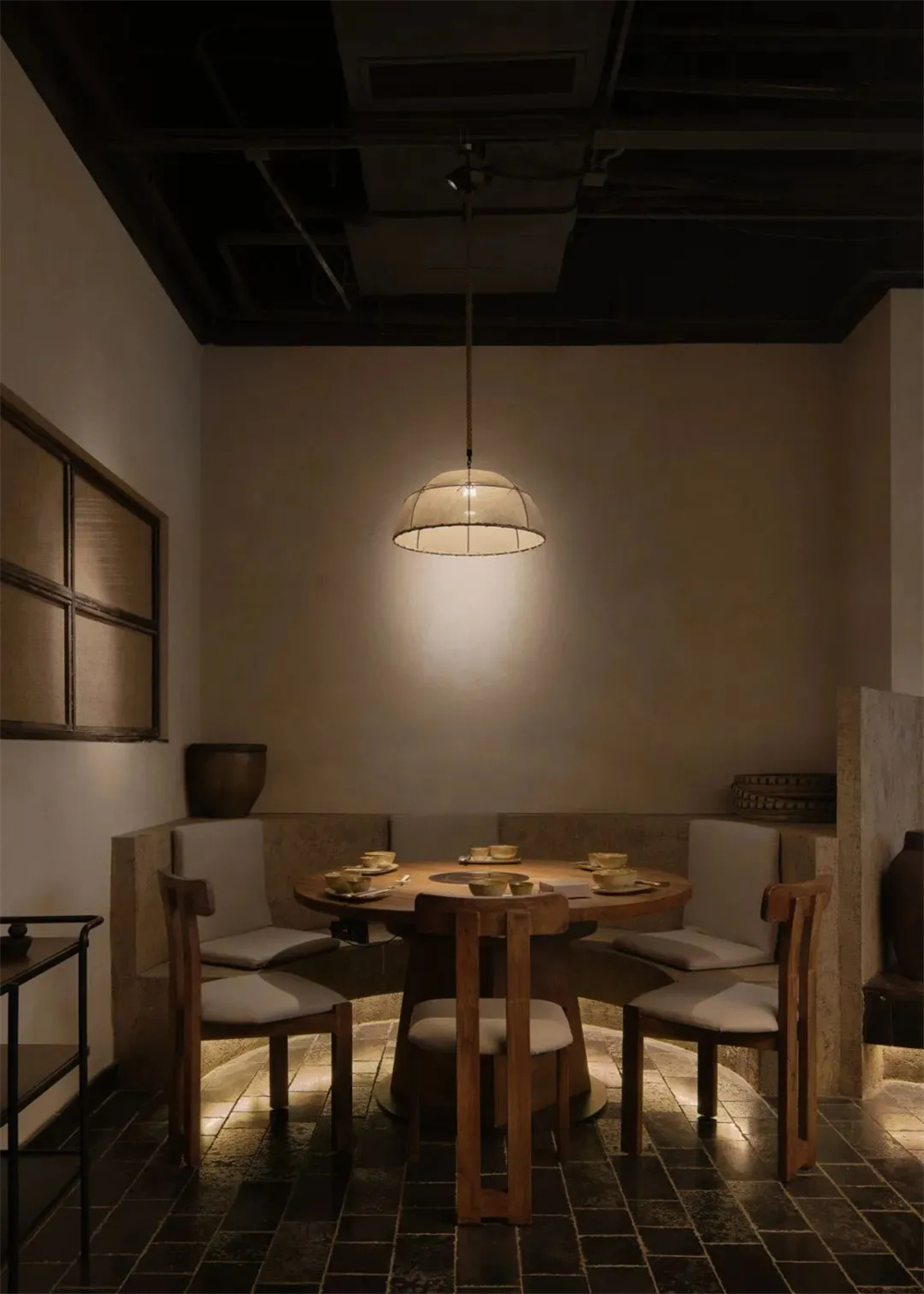 有温度的乡土风 村上炊烟火锅店装修设计(图10) 有温度的乡土风 村上炊烟火锅店装修设计(图10)