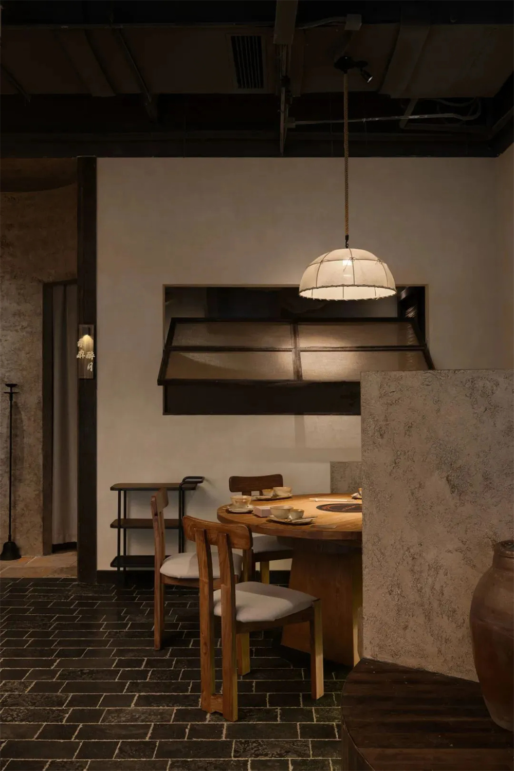 有温度的乡土风 村上炊烟火锅店装修设计(图11) 有温度的乡土风 村上炊烟火锅店装修设计(图11)