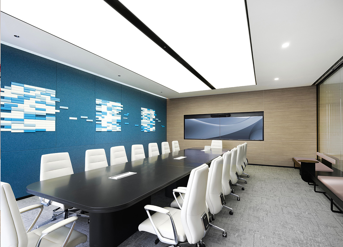 海派摩登 跨国物流公司时尚办公室装修设计(图8) 海派摩登 跨国物流公司时尚办公室装修设计(图8)