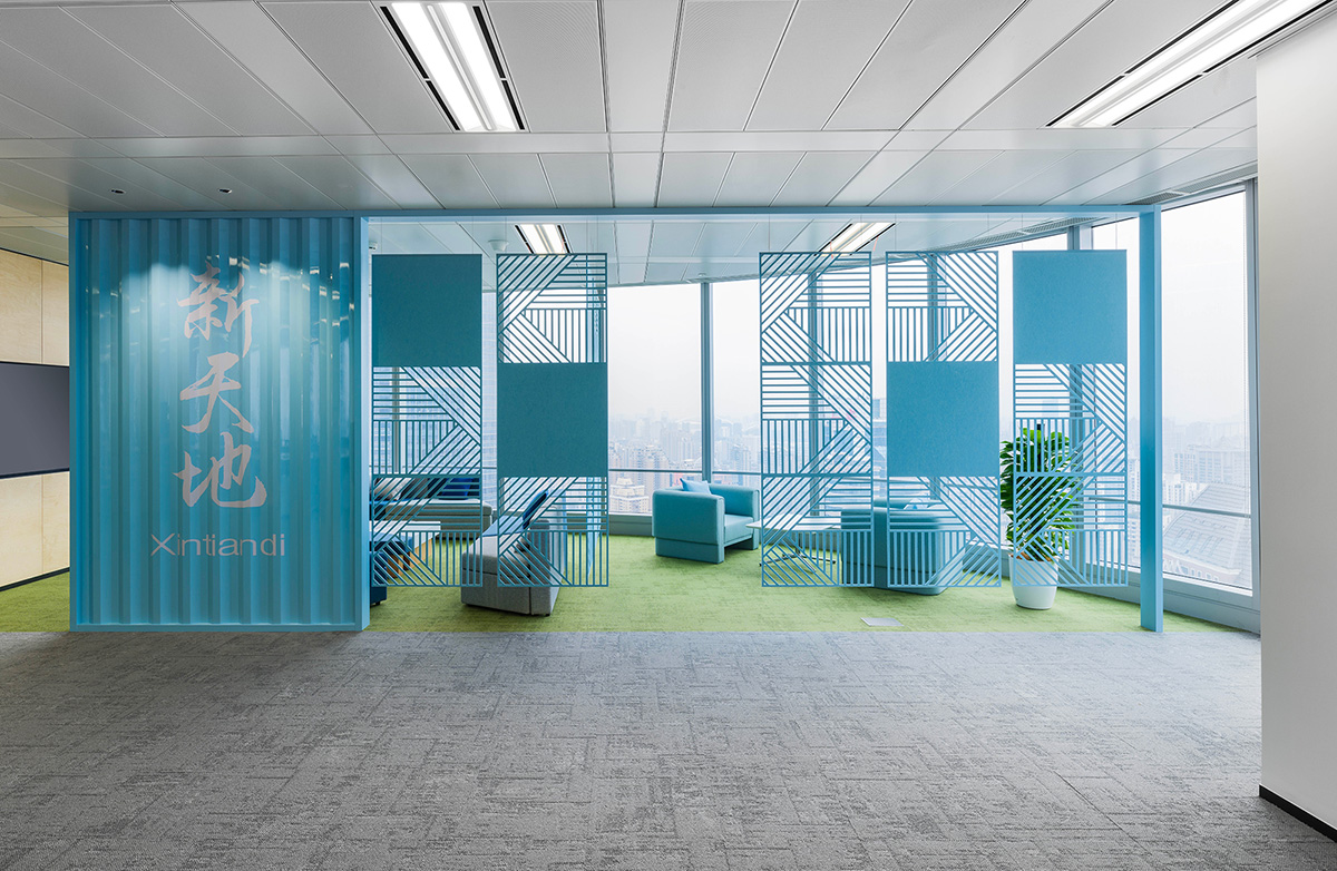 海派摩登 跨国物流公司时尚办公室装修设计(图9) 海派摩登 跨国物流公司时尚办公室装修设计(图9)