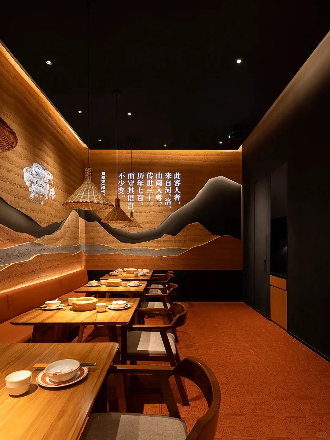 郑州金博大推荐话梅客家小厨餐饮全案设计方案(图7) 郑州金博大推荐话梅客家小厨餐饮全案设计方案(图7)