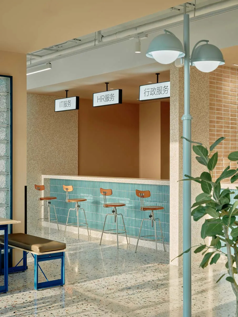 社区型新办公 小红书杭州办公室装修设计方案(图3) 社区型新办公 小红书杭州办公室装修设计方案(图3)