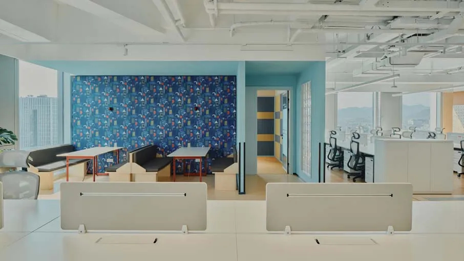 社区型新办公 小红书杭州办公室装修设计方案(图5) 社区型新办公 小红书杭州办公室装修设计方案(图5)