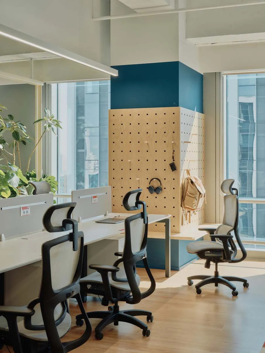 社区型新办公 小红书杭州办公室装修设计方案(图6) 社区型新办公 小红书杭州办公室装修设计方案(图6)