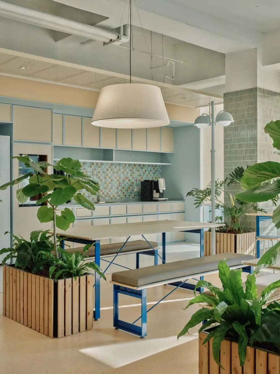 社区型新办公 小红书杭州办公室装修设计方案(图9) 社区型新办公 小红书杭州办公室装修设计方案(图9)