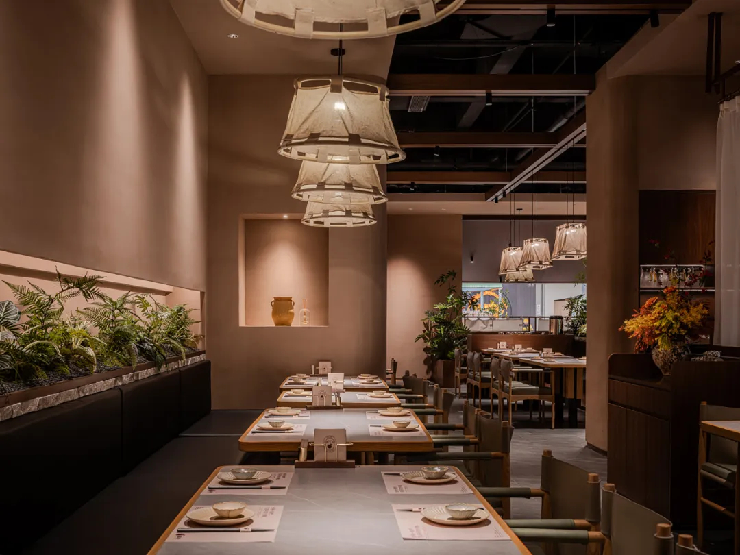 温馨治愈 囍桔健康融合餐厅装修设计(图10) 温馨治愈 囍桔健康融合餐厅装修设计(图10)