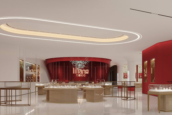 柘城力量钻石展厅装修设计