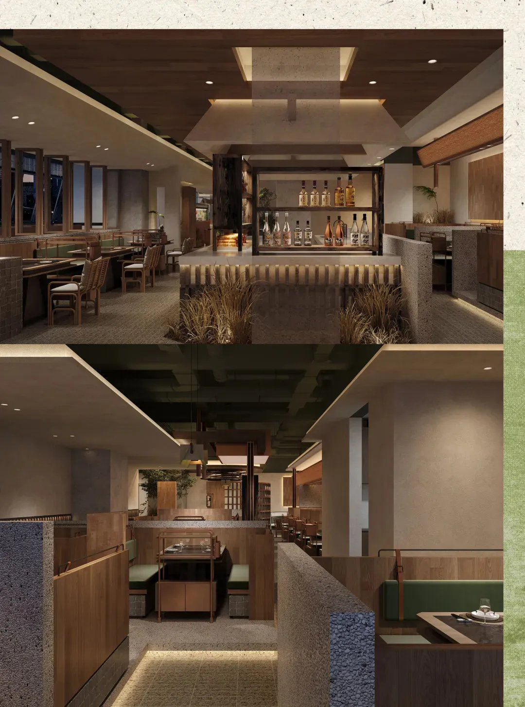 郑州金博大推荐大龙燚自然鲜火锅店升级改造设计(图3) 郑州金博大推荐大龙燚自然鲜火锅店升级改造设计(图3)