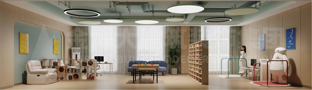 郑州未成年救助保护设计装修设计