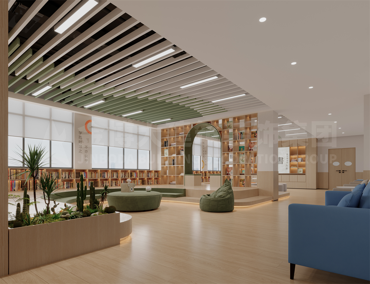 郑州未成年救助保护设计装修设计