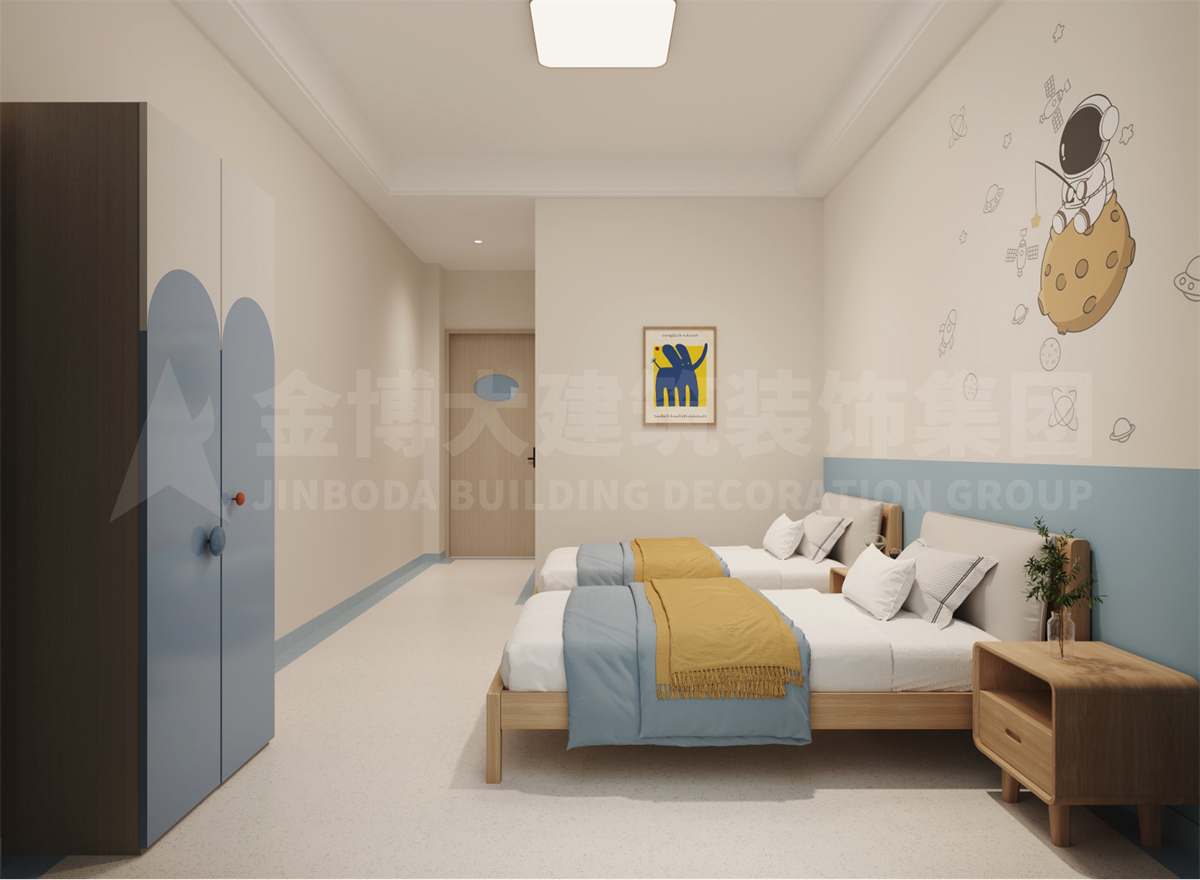 郑州未成年救助保护设计装修设计
