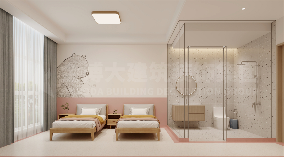 郑州未成年救助保护设计装修设计